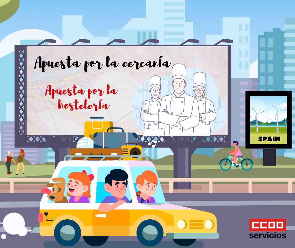 Apuesta por la cercanía-Apuesta por la hostelería