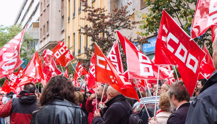 CCOO convoca una nueva concentración el 11 de noviembre frente a la sede de la patronal de Mutuas (AMAT)