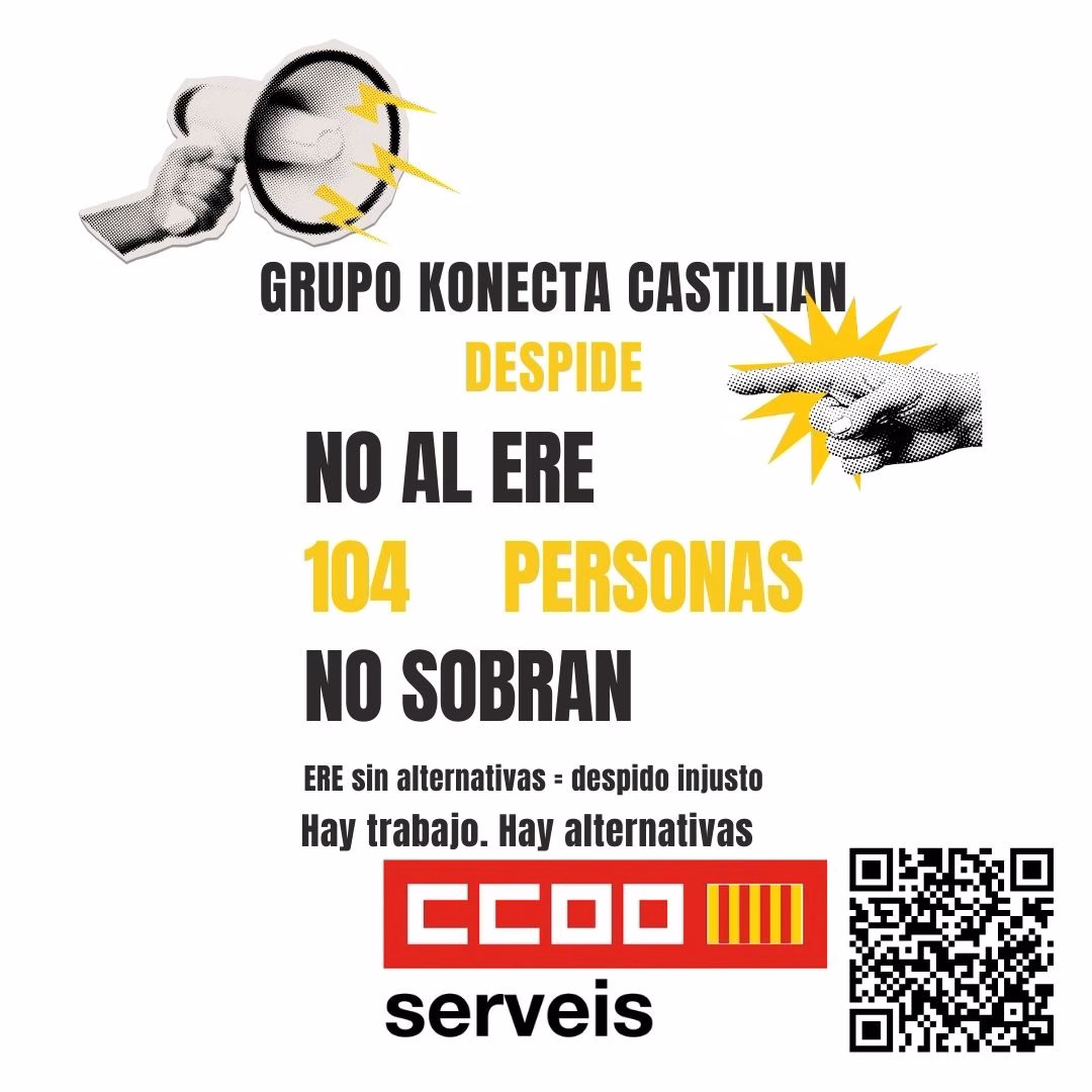 El Comité de Empresa de Castilian convoca huelga y concentración en Elche contra un ERE que afectaría a 104 personas trabajadoras