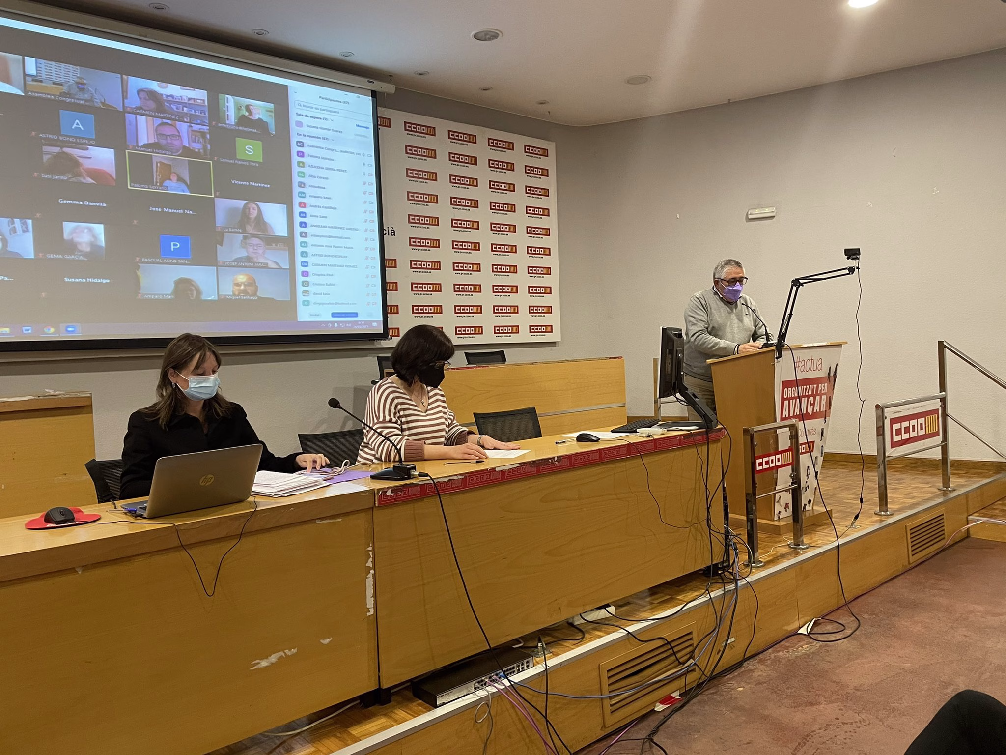Asamblea Congresual Nivel II Valencia